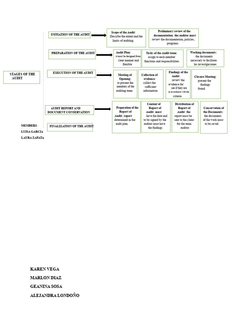 Audit Process Overview and Documentation | PDF | Audit | Business