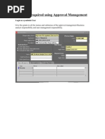 Oracle AME Set Up Approval Mangement