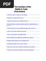 Dream Guide: Lucky Numbers A-Z | PDF