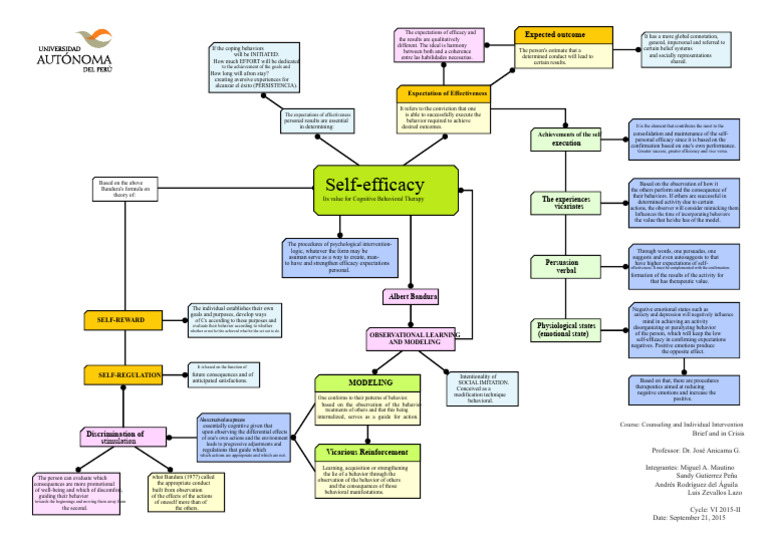 Understanding Self-Efficacy and Expectations | PDF | Self Efficacy ...
