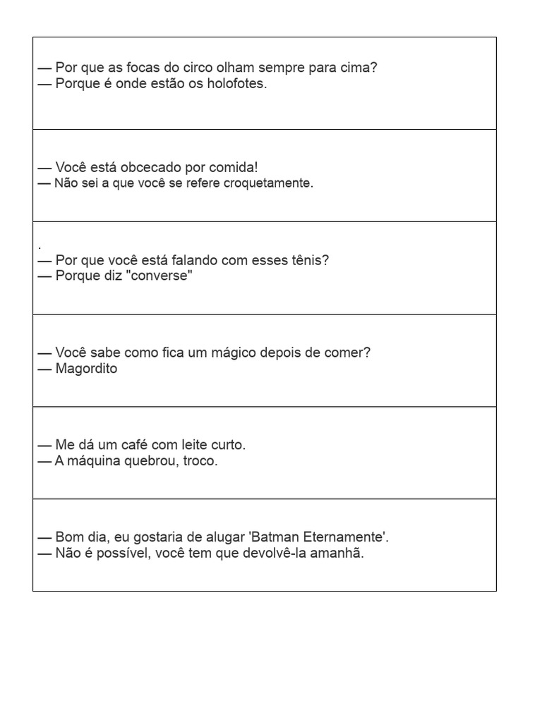 Piadas Para Imprimir Pdf Piadas