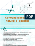 Coloranti Alimentari Naturali Si Sintetici