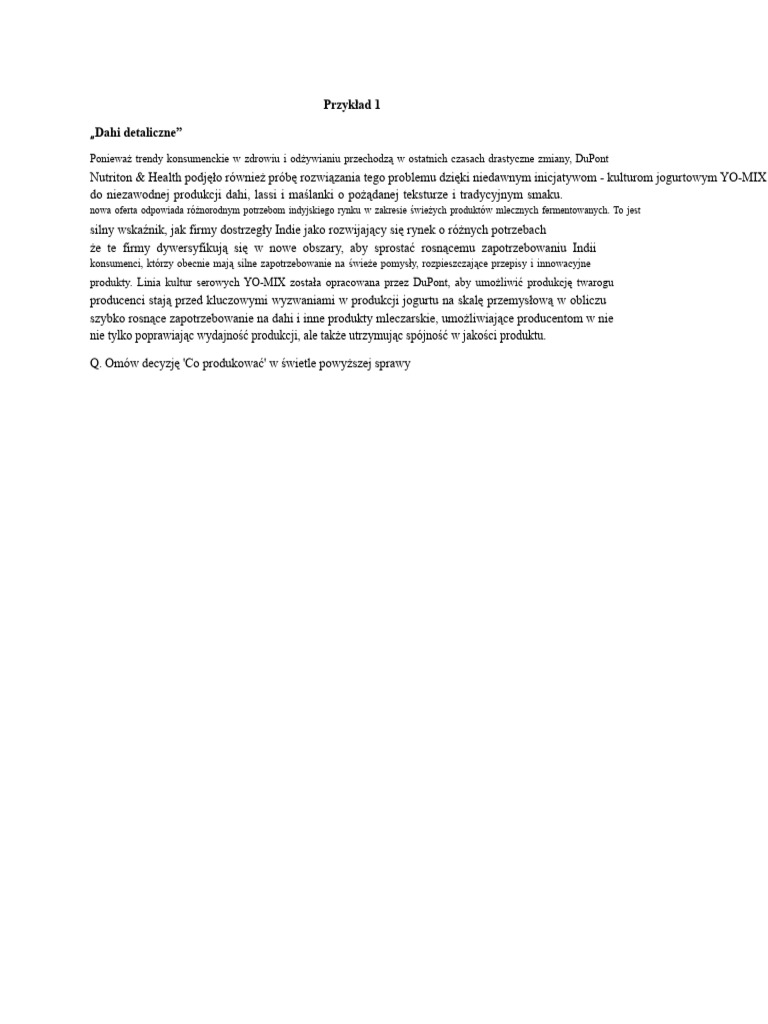 Przykład 1 | PDF