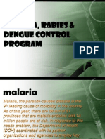 Malaria, Rabies & DHF