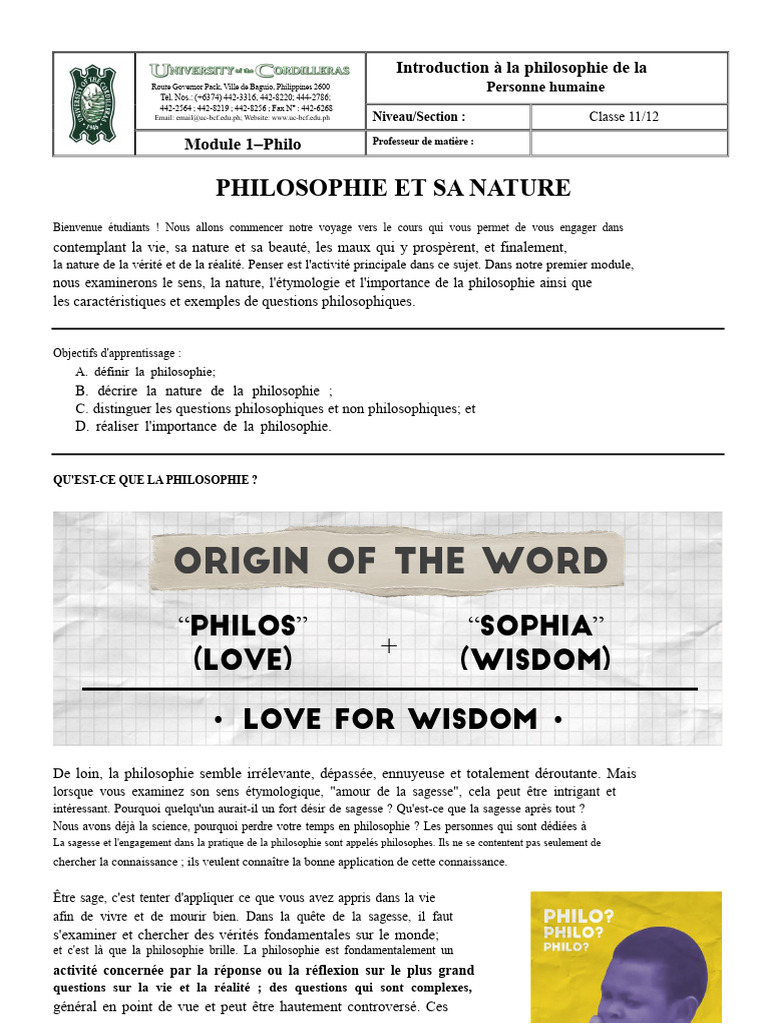 Introduction à la philosophie humaine | PDF | Science | Vie