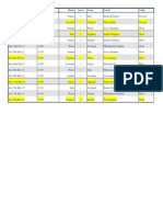 6 Nations Fixtures 2012