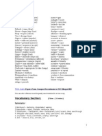 Synonyms Antonyms 2