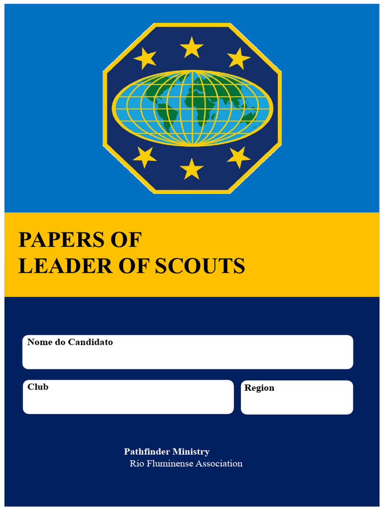 Pathfinder Leader Candidate Requirements | PDF
