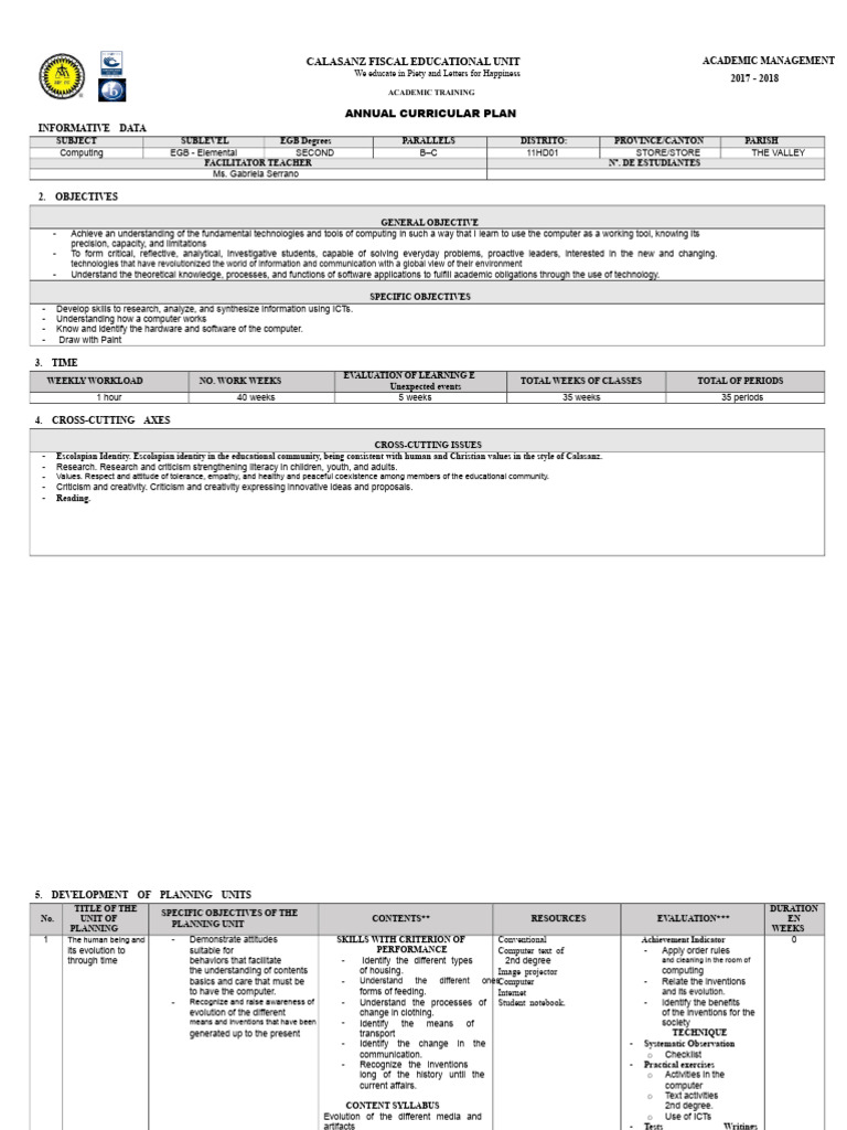 PCA Computing 2nd GRADE | PDF | Communication | Function (Mathematics)