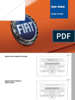 Fiat Stilo Sound System