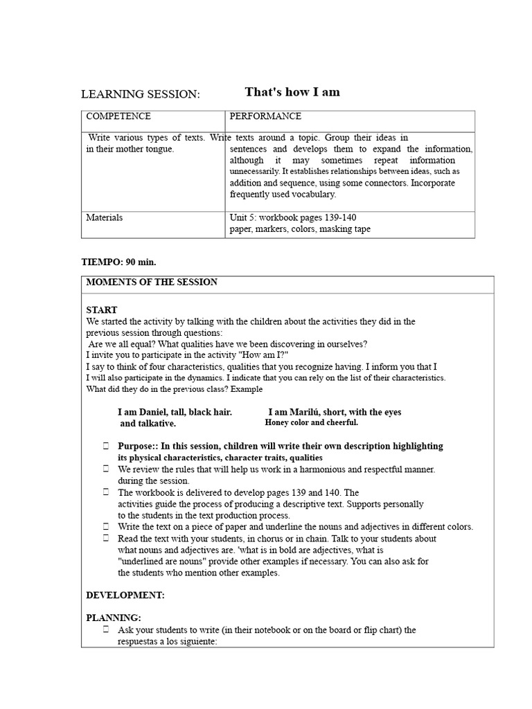 This Is Me | PDF | Learning | Human Communication