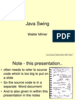 Java Swing