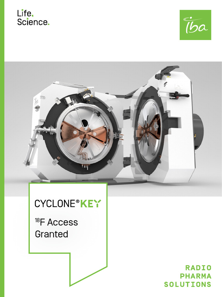 Compact PET Cyclotron Solution: Cyclone® KEY | PDF | Positron Emission ...