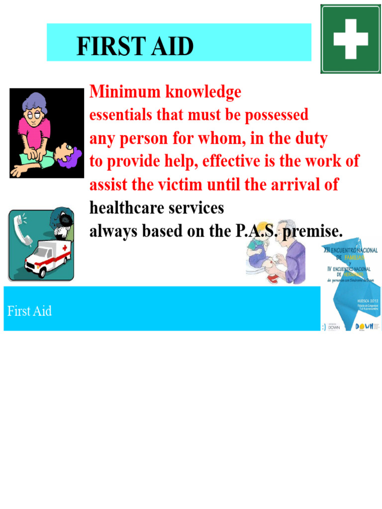 Essential First Aid Guidelines | PDF | First Aid | Medical Specialties