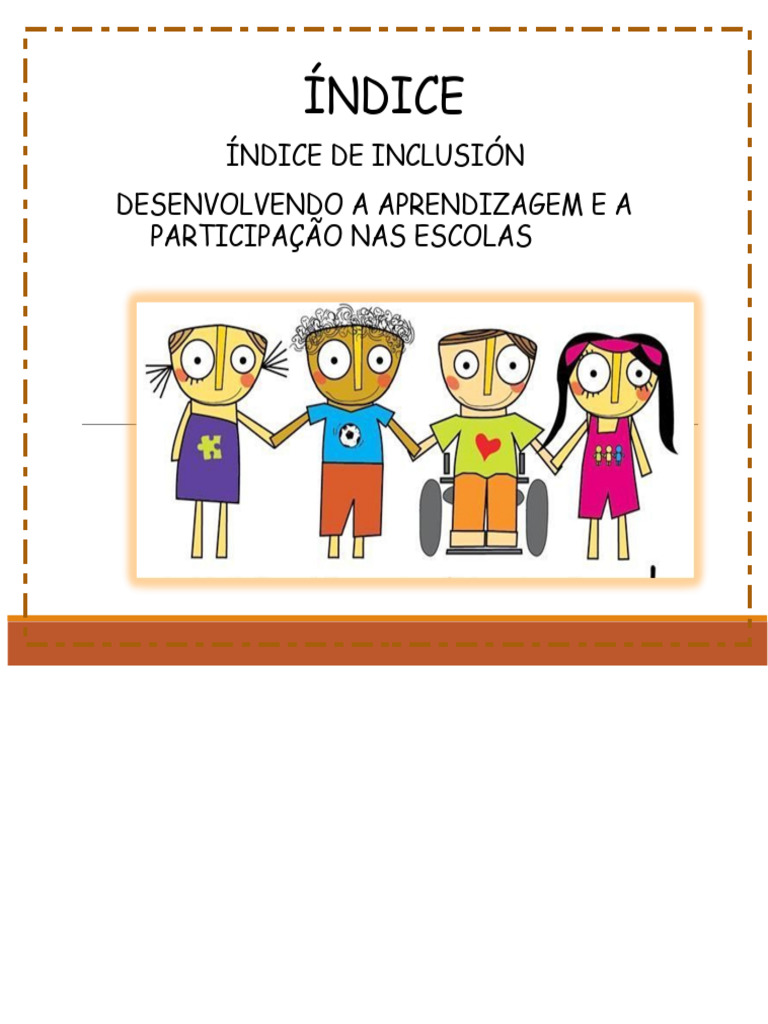Educação Inclusiva | PDF | Exclusão social | Inclusão (Educação)