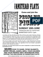 June 2012 Picnic Leaflet