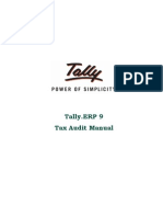 Tax Audit Manual | Tally Synchronization | College Management Software |  Tally Implementation Services