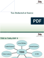 Tax Deducted Source | Tally Customization services | Tally Developer |  Tally Implementation Services