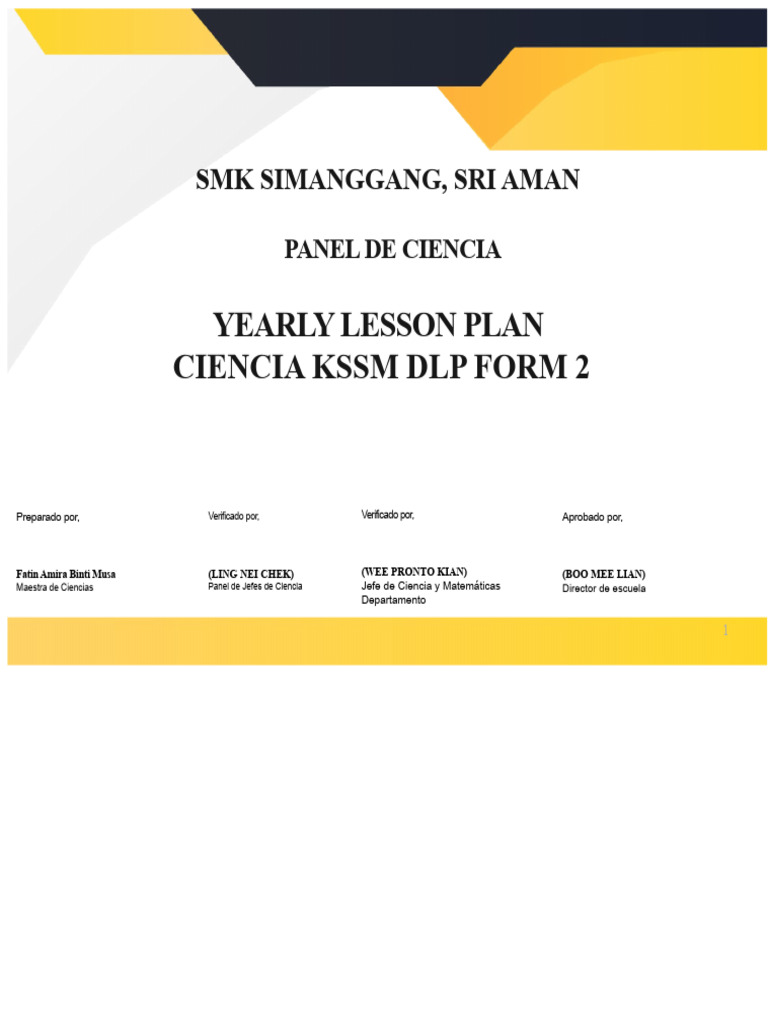 Plan Anual de Ciencias Form 2 DLP | PDF | Digestión | Agua