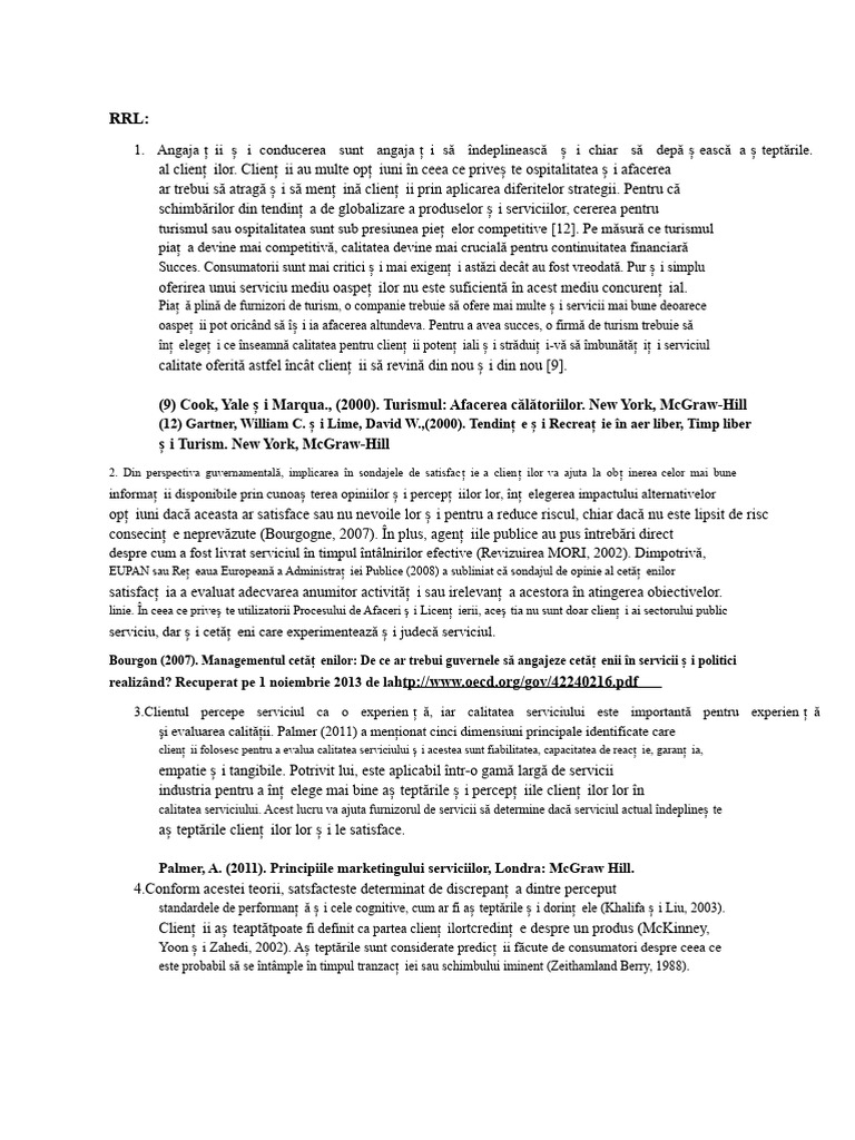 RRL & Rrs | PDF