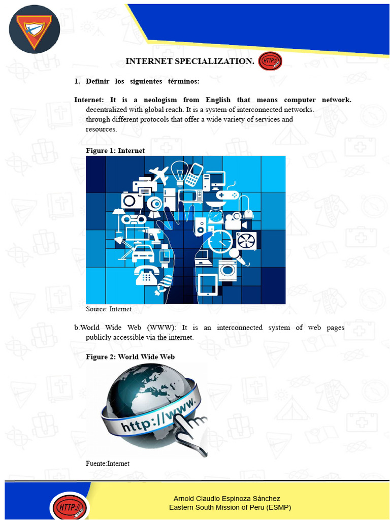 Internet Terminology and History Explained | PDF | World Wide Web ...