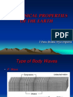 The Physical Properties of The Earth
