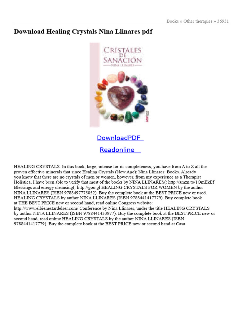 A crystal pdf document