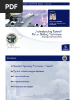 Understanding Takeoff Thrust Settings