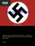Beginning of World War II