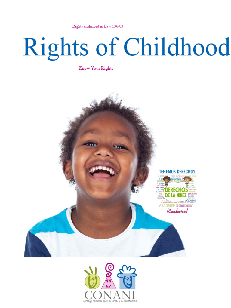 Rights of Children Under Law 136-03 | PDF | Adolescence | Children's Rights