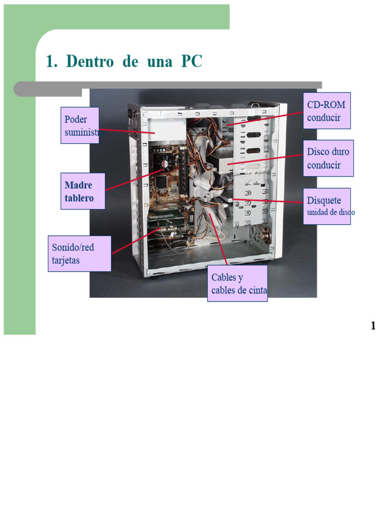 Componentes y Tipos de Placas Base PC | PDF | Ingenieria Eléctrica ...