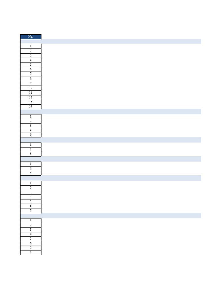 Common Areas Delivery Checklist | PDF | Swimming Pool | Building ...
