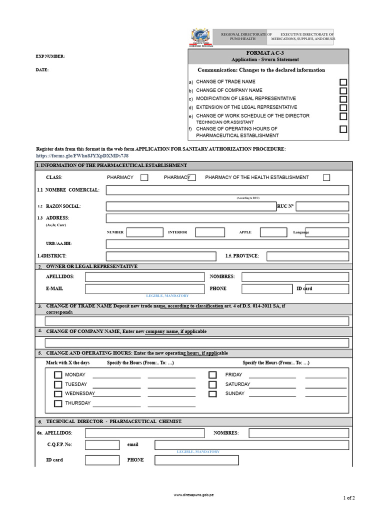 Format Ac 3 Change or Modification of Declared Information | PDF