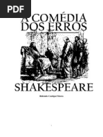 Shakespeare a Comedia Dos Erros