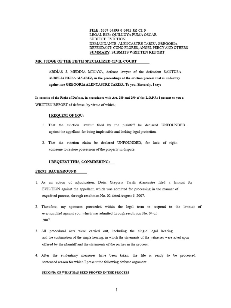 Final Arguments | PDF | Lawsuit | Property