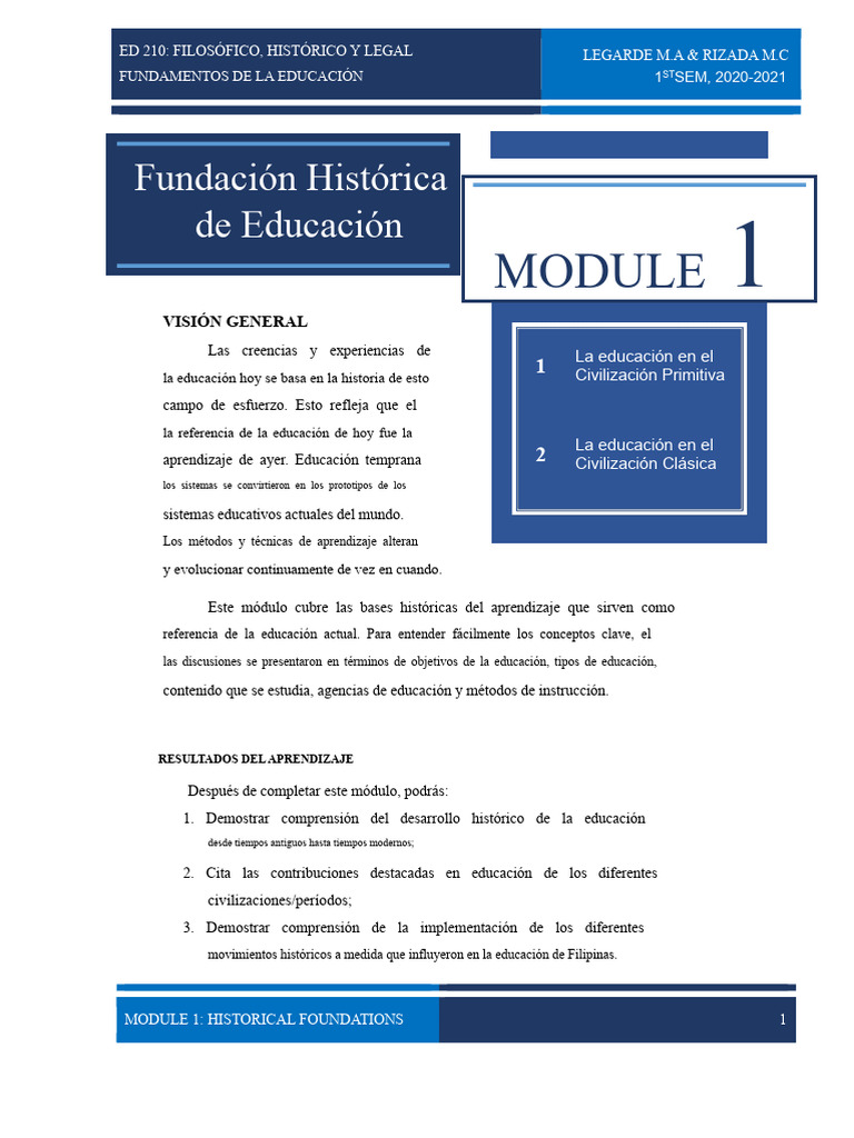 Fundamentos Históricos de la Educación | PDF | Esparta | Antigua Grecia