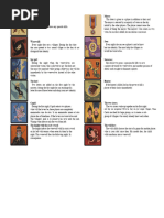 Printable Werewolf Game Cards PDF | PDF | Werewolves