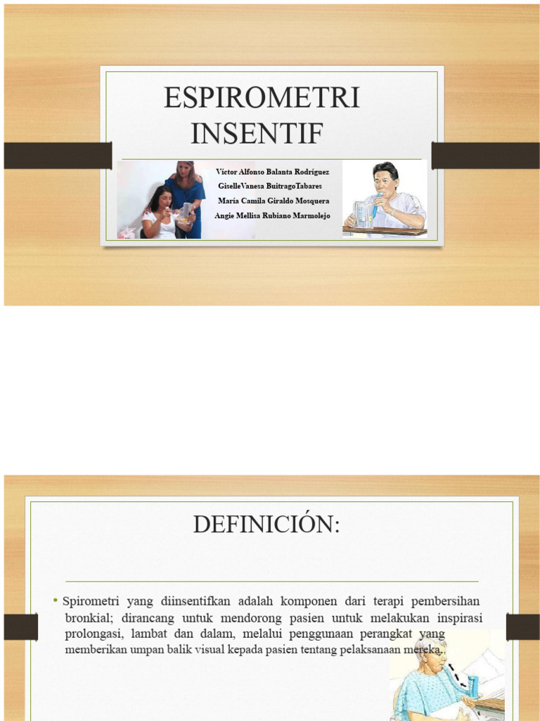 Spirometri Incentif | PDF