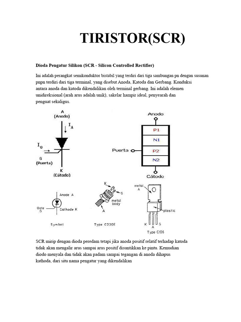 TIRISTOR | PDF