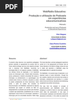 Artigo Revista Prisma WebRadio
