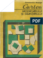 Cartea Mozaicarului Si Faiantarului