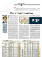 Una Situazione Fluida - Fonte: Borsa&Finanza Del 26/05/2012.