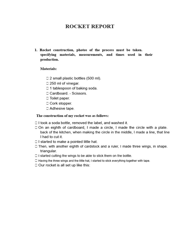 Rocket Report | PDF | Sodium Bicarbonate | Spaceflight