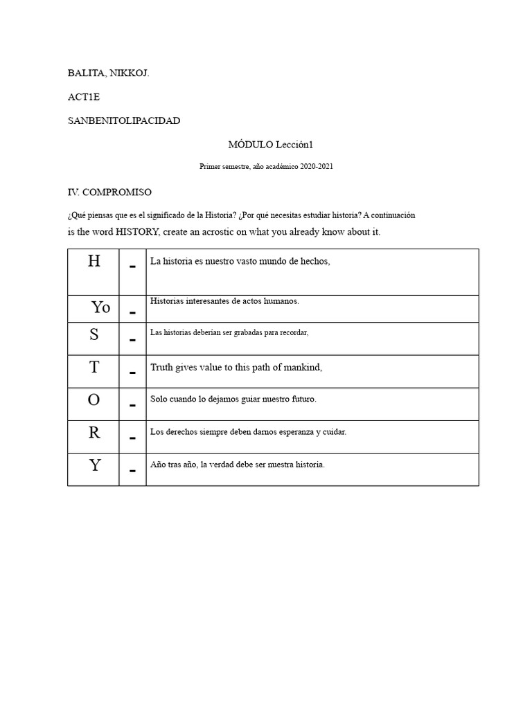 Módulo 1 | PDF
