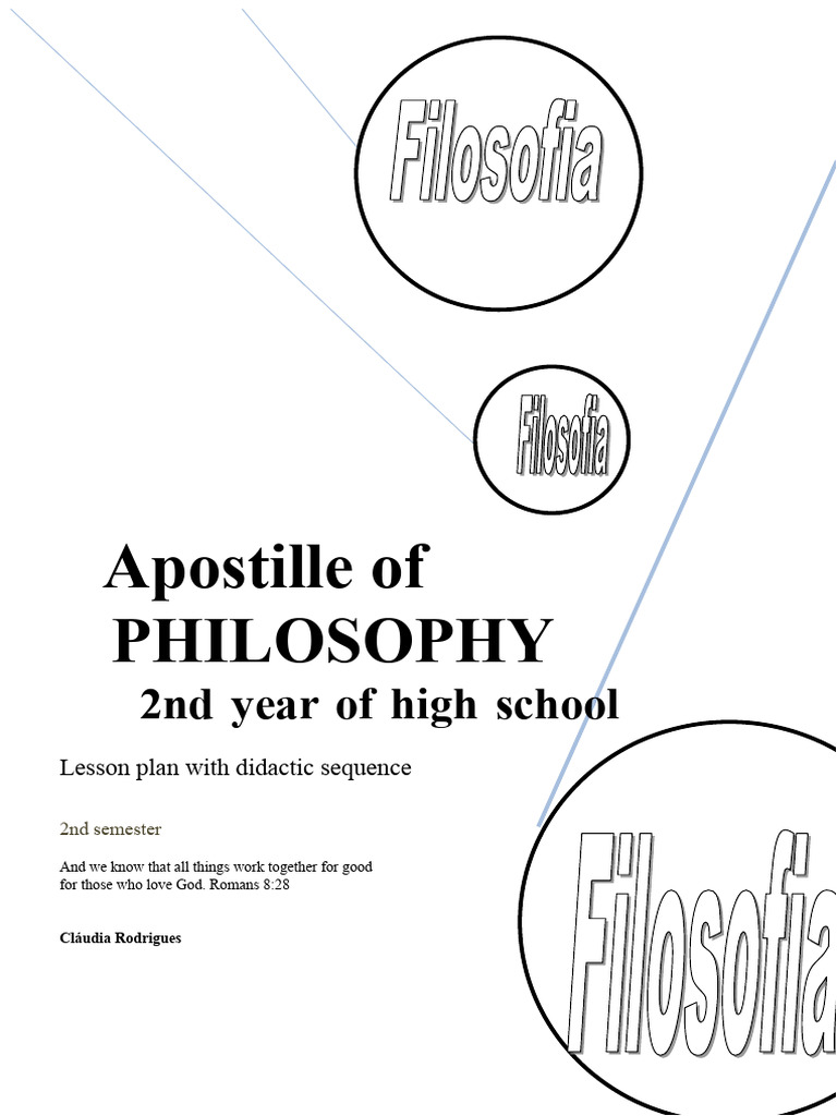 Philosophy Handbook 2nd Year Semester | PDF | Free Will | Determinism
