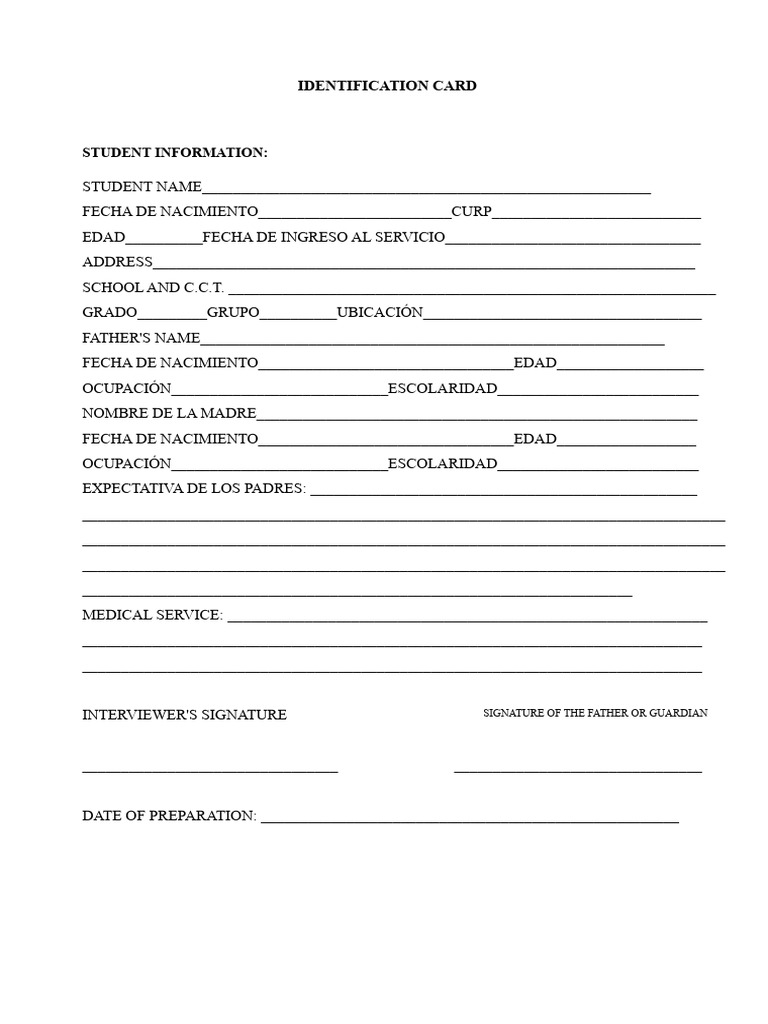 Student Identification and Development Guide | PDF | Child Development ...