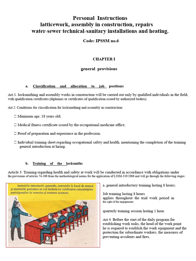 Locksmith Instructions | PDF | Pipe (Fluid Conveyance) | Abrasive
