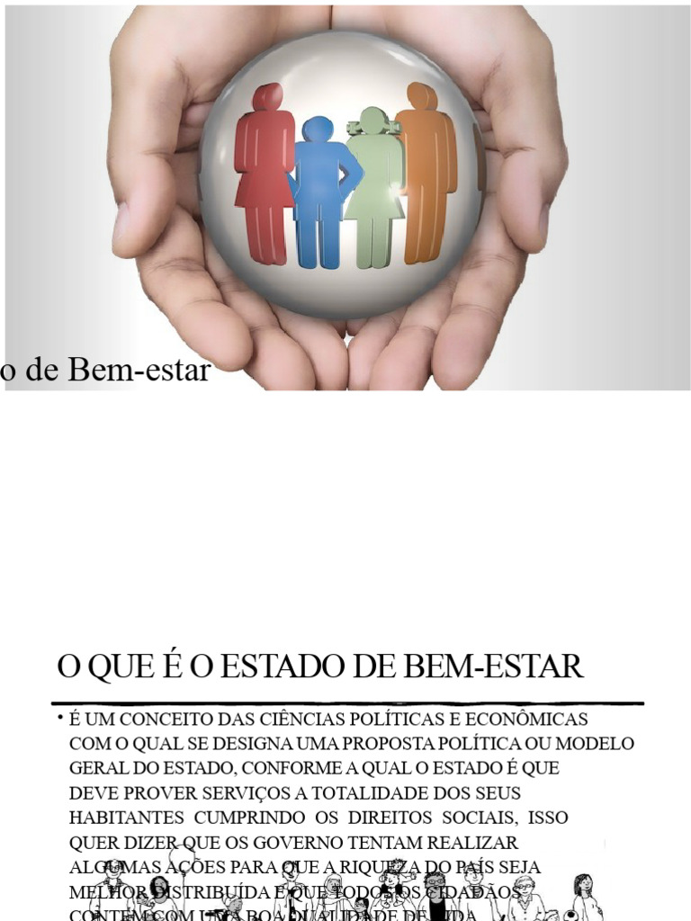 Entenda o Estado de Bem-Estar Social | PDF