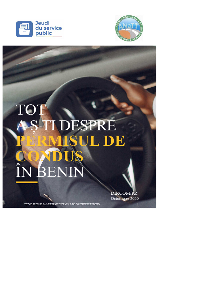 Joi Serviciu Public Tot Ce Trebuie Să Știi Despre Permisul de Conducere ...