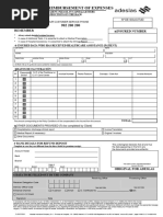 Financial Hardship Application | PDF | Insurance | Government Finances